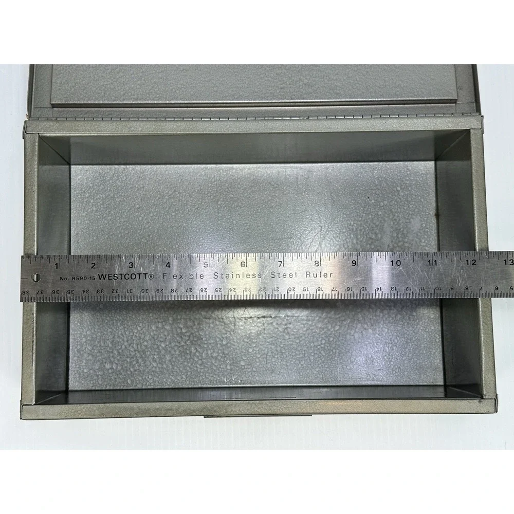 Vintage Rockaway Metal Products Fire Resistant Safe‎ Lock Box Keys